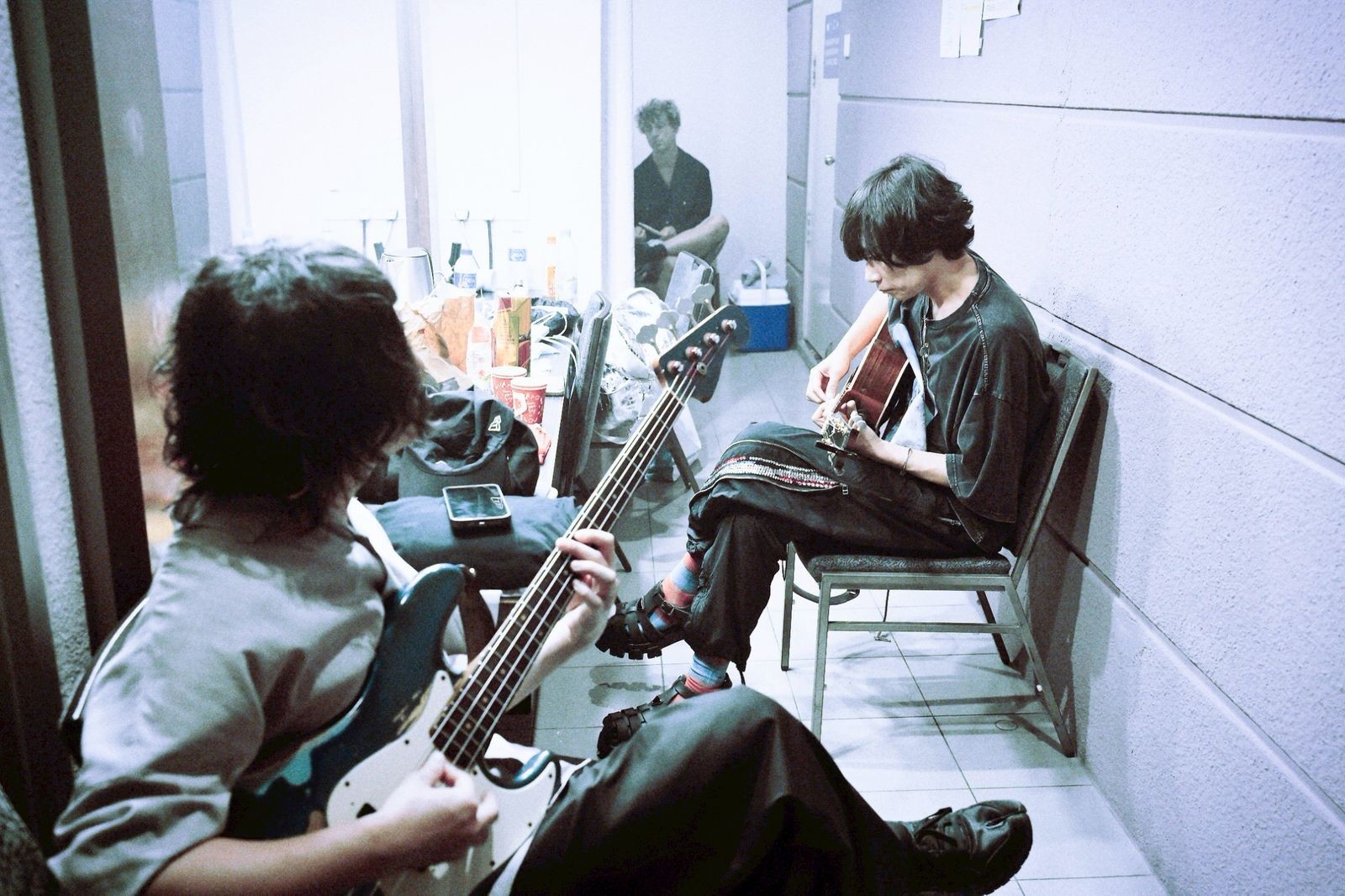 [Alexandros]专访照片4
