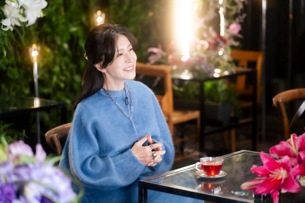 中森明菜SONGS特别篇节目画面