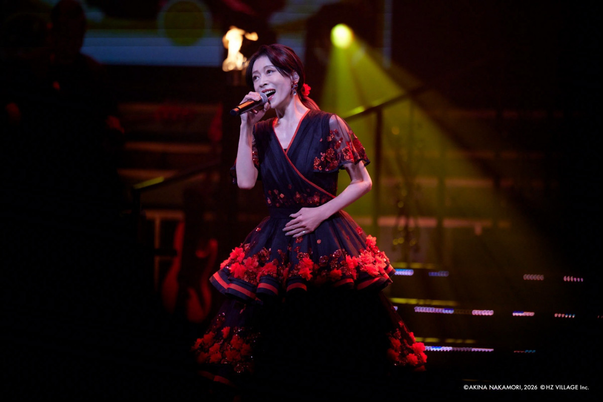 中森明菜2026巡演现场