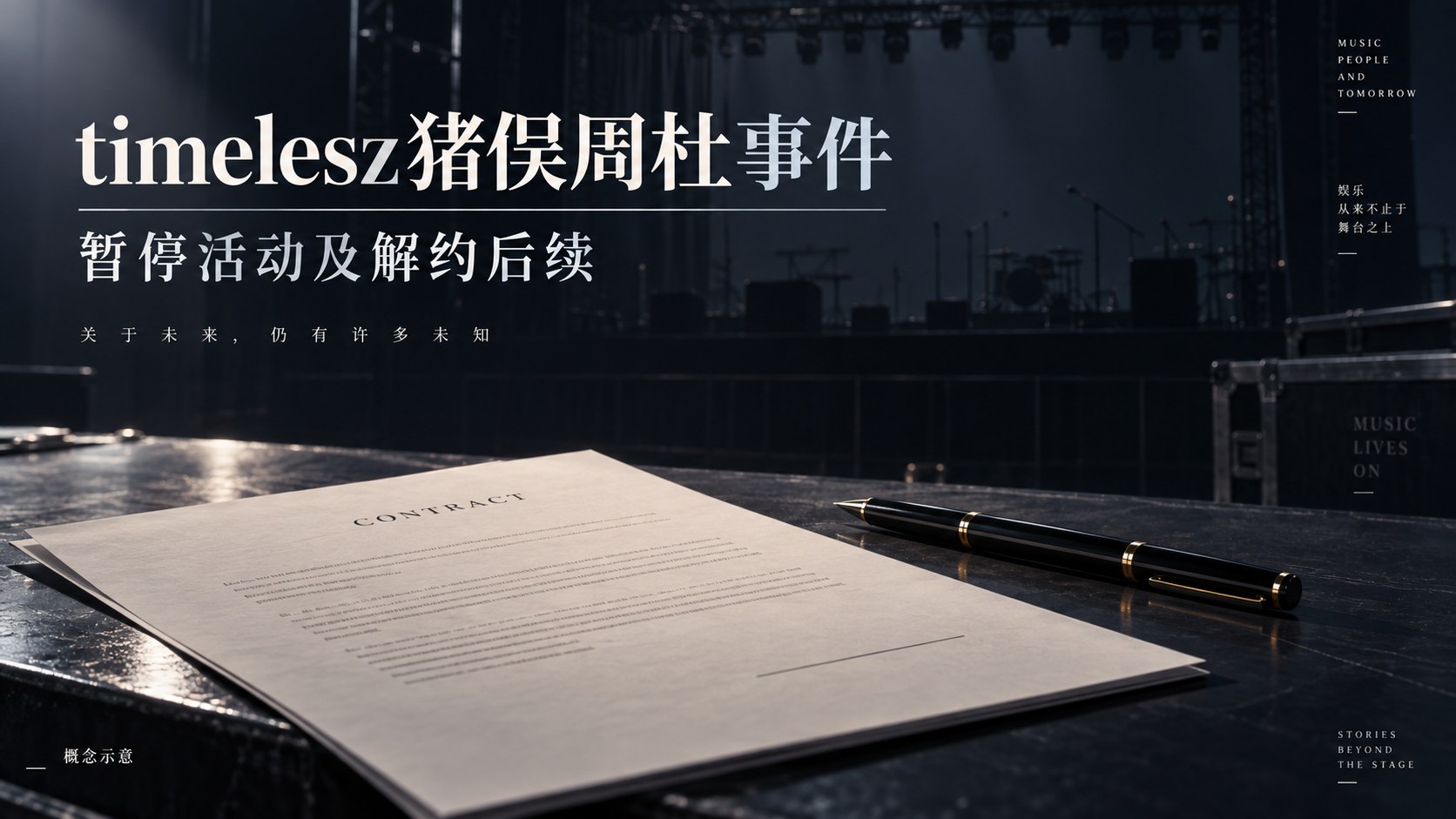 timelesz成员猪俣周杜因涉嫌伤害被捕，组合7人将继续活动｜AI生成概念示意