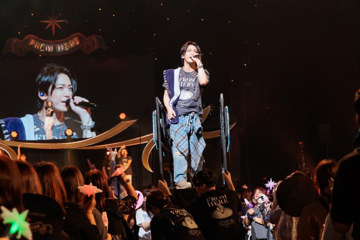 龟梨和也完成独立后首次、时隔九年的个人巡演，谈全新“航程”：“今后也一起建立美好的关系”【现场报道】