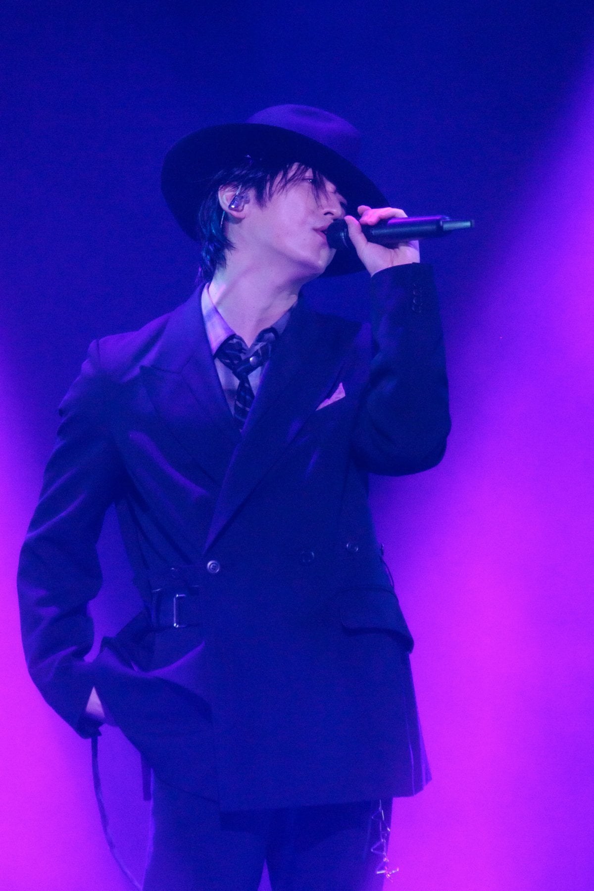 举行个人巡演《KAZUYA KAMENASHI LIVE TOUR 2026 -FROM HERE-》的龟梨和也