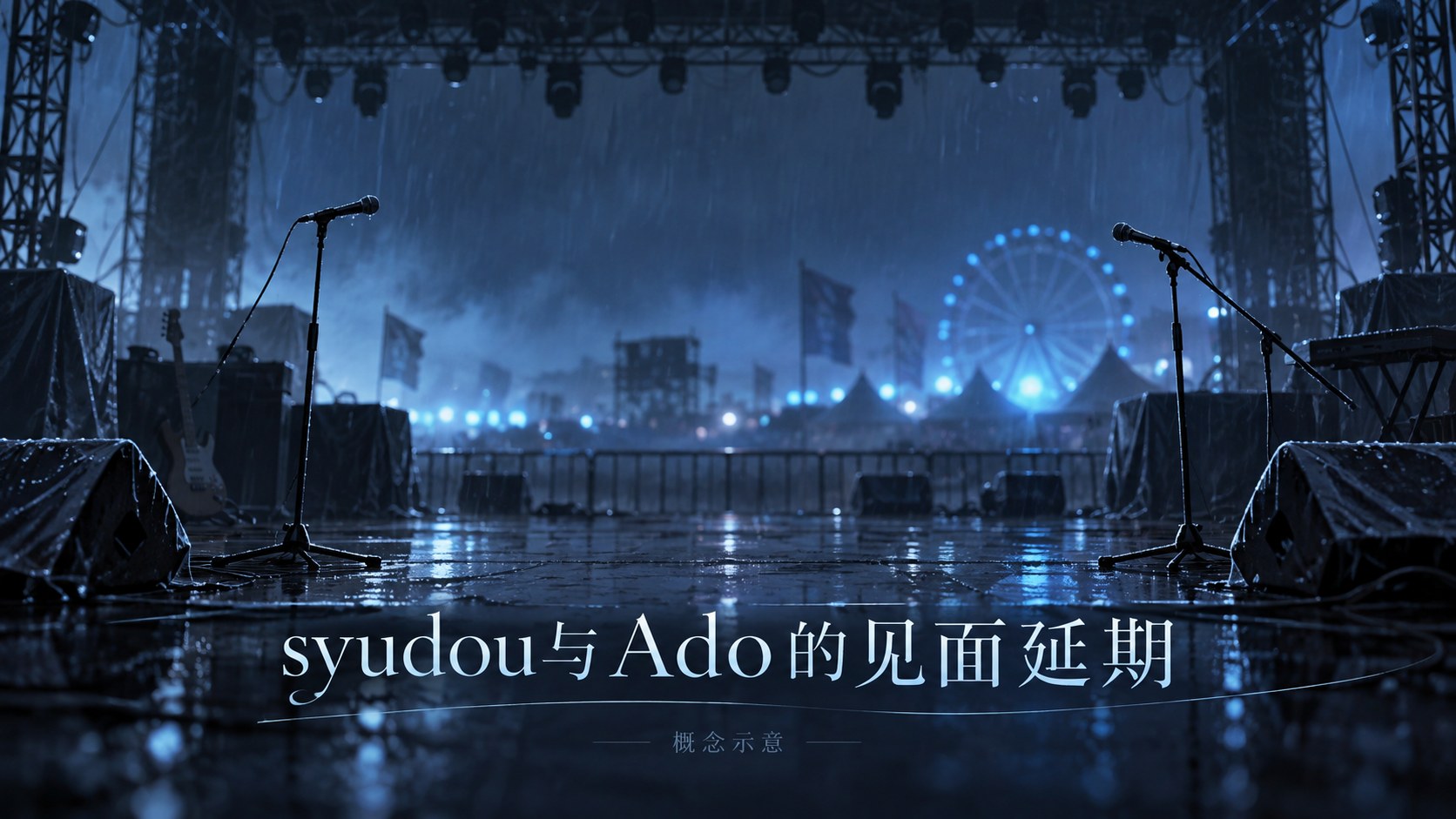 syudou与Ado的首次见面因音乐节取消未能实现