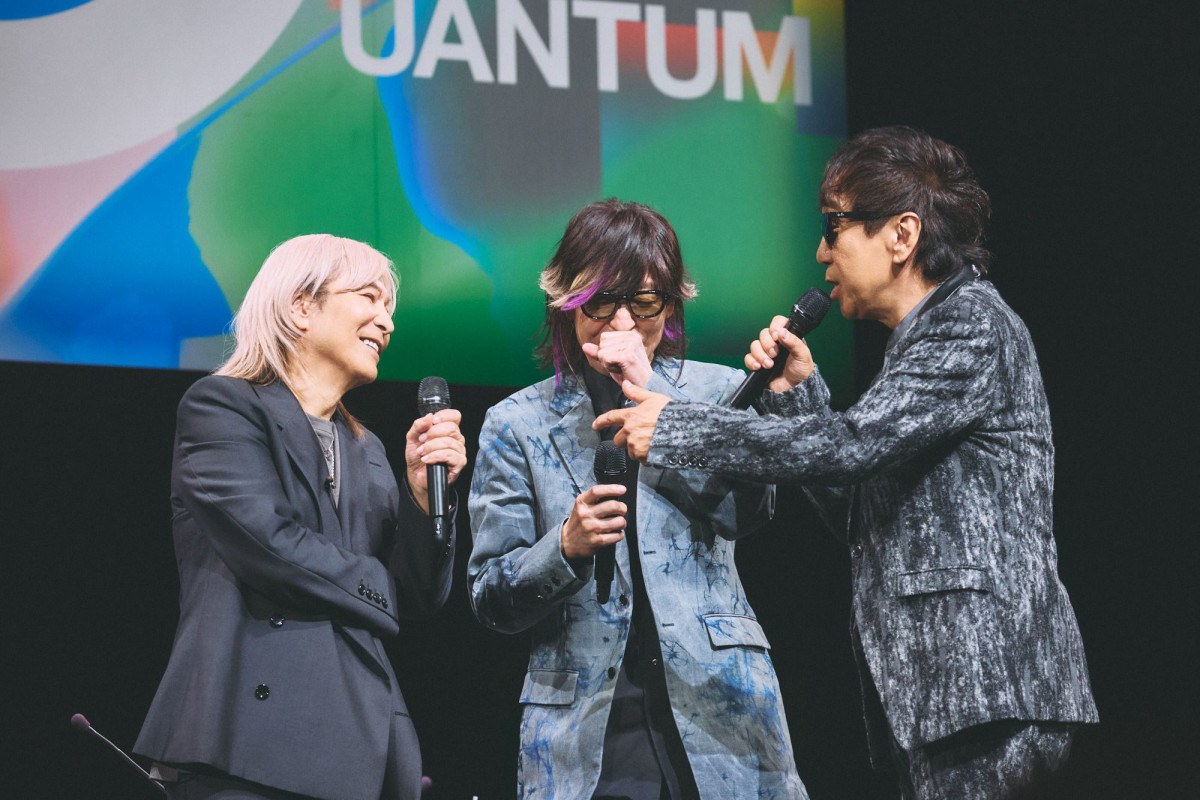 TM NETWORK谈《QUANTUM》：先在巡演中演出，再完成录音室作品