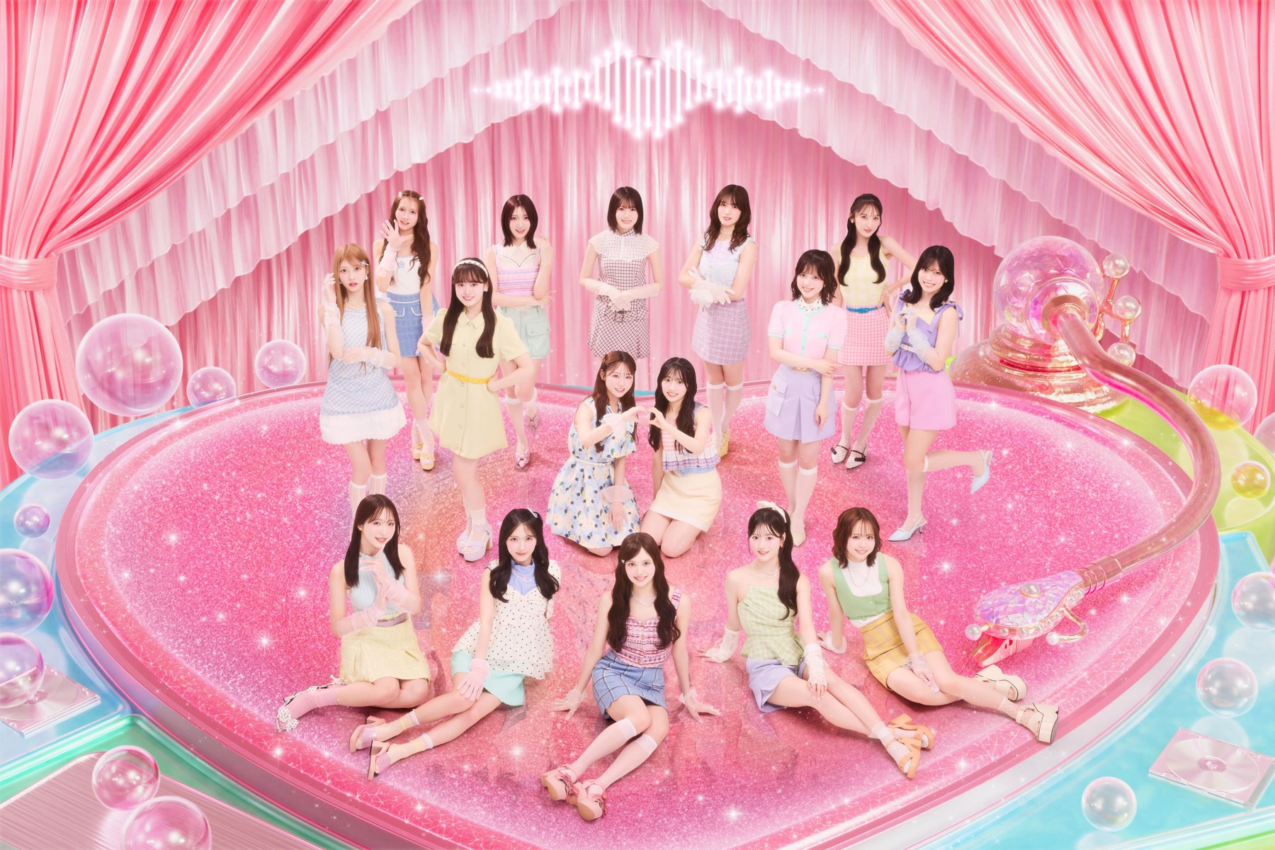 AKB48《好きish》首周售出55.9万张，55张冠军单曲独占历史第一