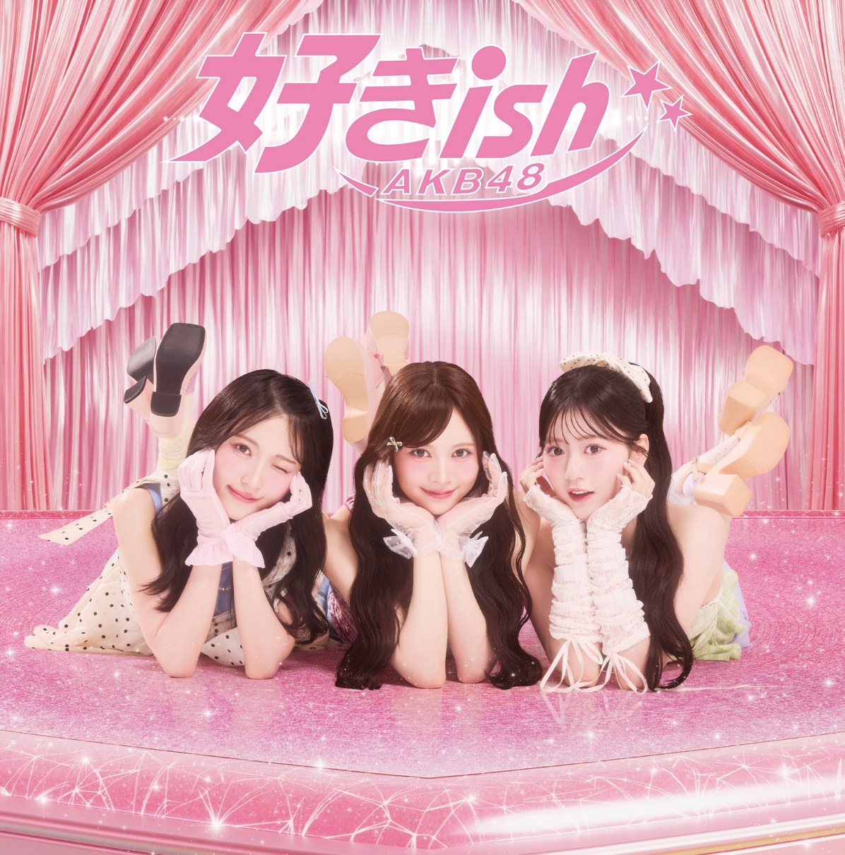 AKB48《好きish》首周售出55.9万张,55张冠军单曲独占历史第一|报道配图