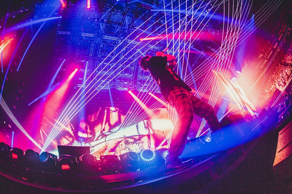 ONE OK ROCK《DETOX》巡演最终章从IG Arena启幕，YAO惊喜登场
