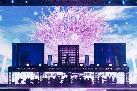 Ado STADIUM LIVE 2026《Ao》现场，摄影Mari Kinoshita