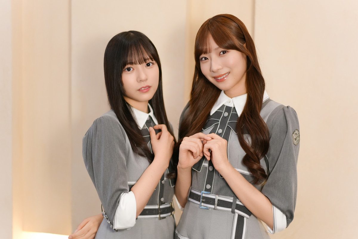 日向坂46正源司陽子、宮地すみれORICON采访配图