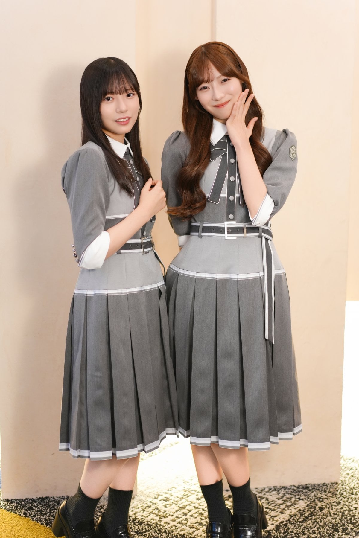 日向坂46正源司陽子、宮地すみれORICON采访配图