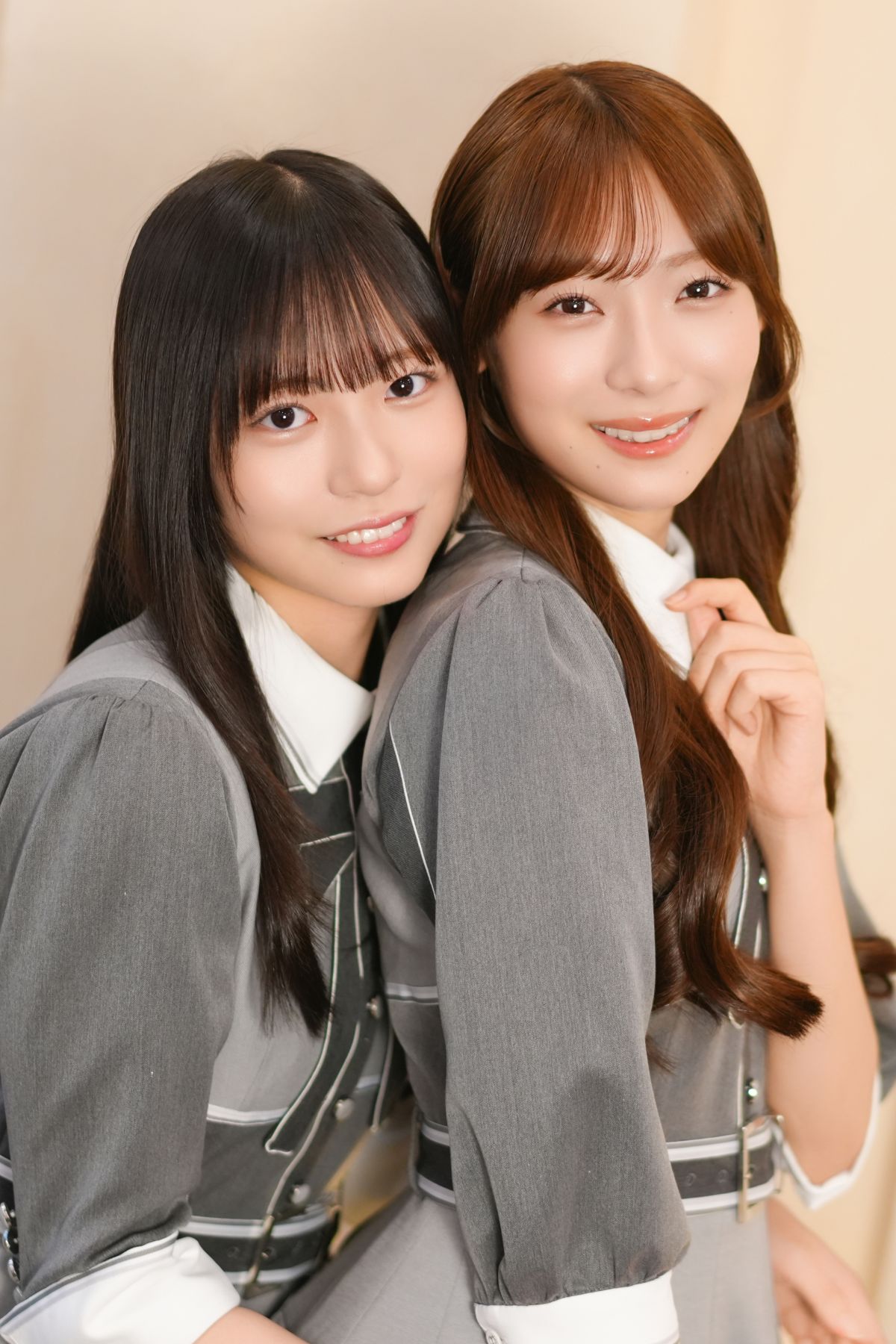 日向坂46正源司陽子、宮地すみれORICON采访配图