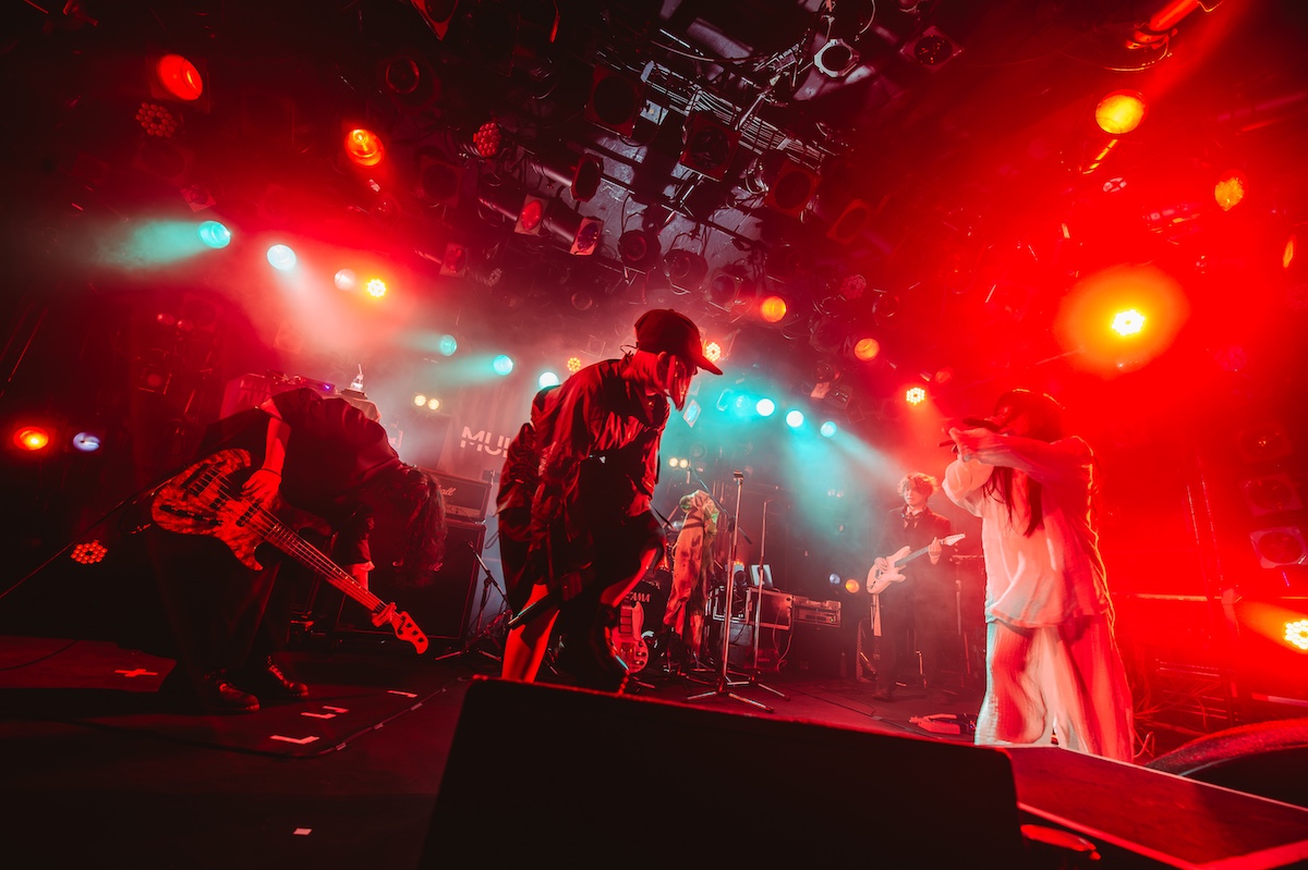 紫今与Asakura（muque）共演